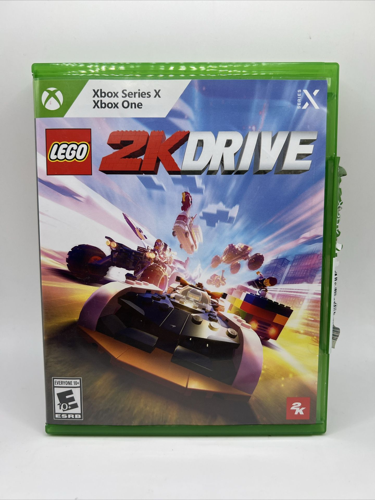 LEGO 2K Drive Standard Edition - Xbox Series X and Xbox One Used Adult Owned