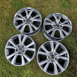 Mazda 18 inch wheels rims oem set