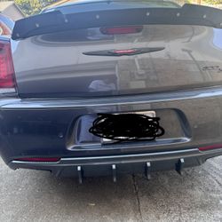 Rear Diffuser Chrysler 300 