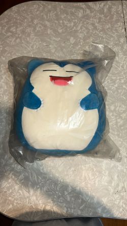 Pokémon Squishmallow Snorlax PC Exclusive 