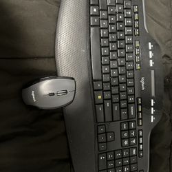 Logitech Keyboard And Mouse