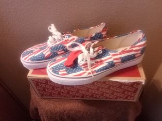 Vans Authentic "Flag" Shoes