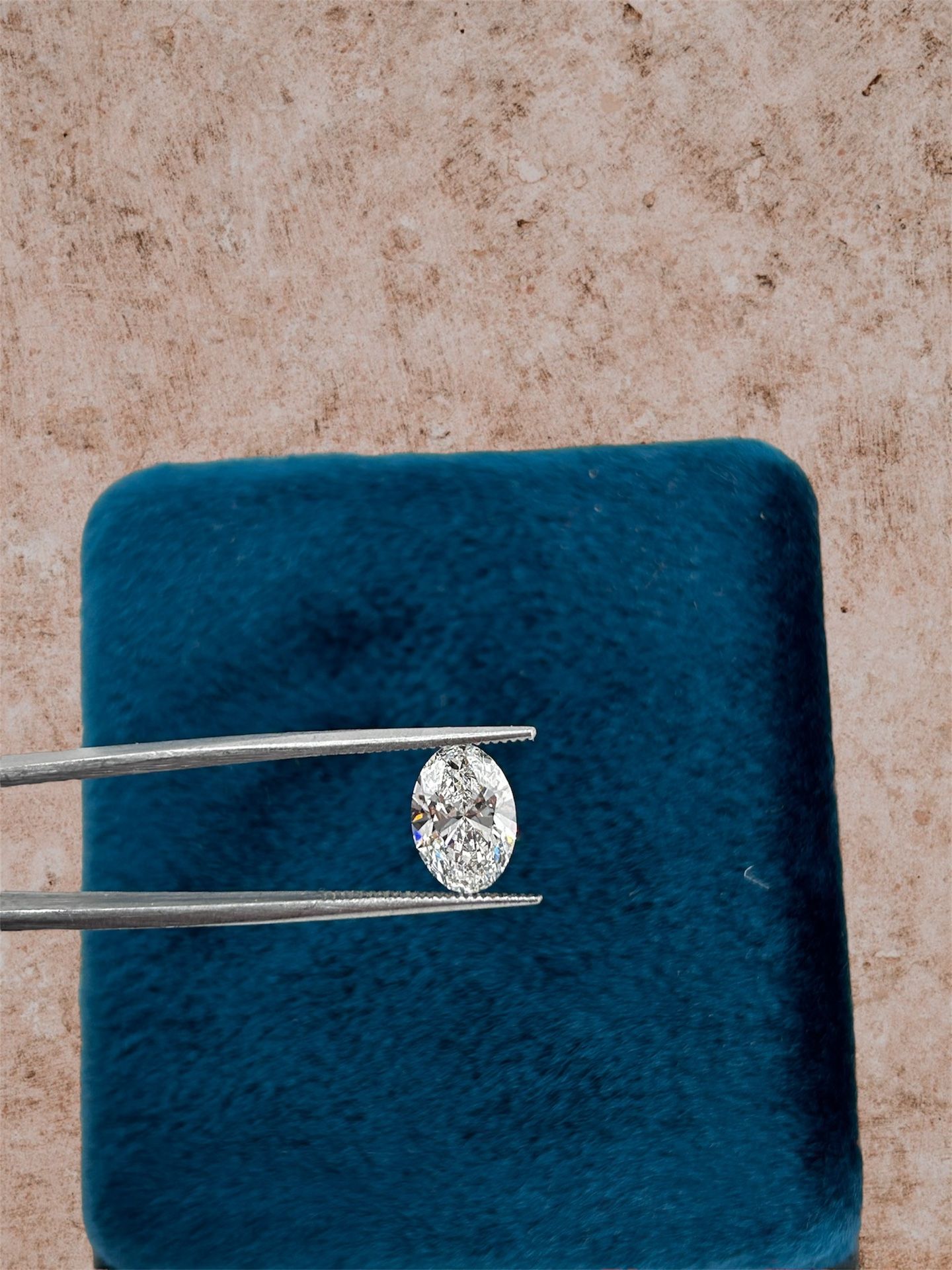 2.05 Ct Lab Grown Oval Shape Certified Diamond