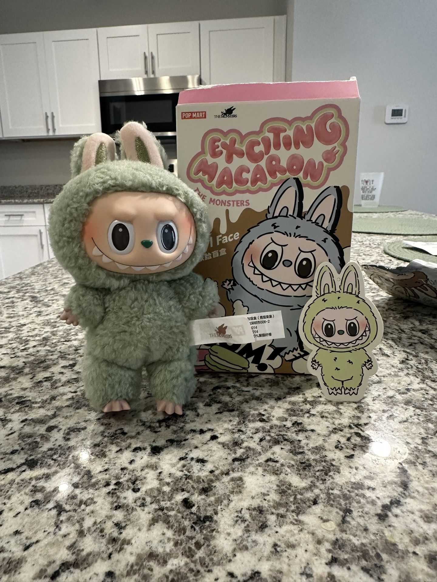 100% Authentic Labubu MAC