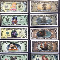 disney tickets collection