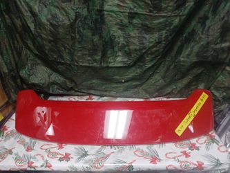 2013-17 Subaru Impreza XV Back Spoiler