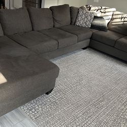 Large Sectional With Sleeper