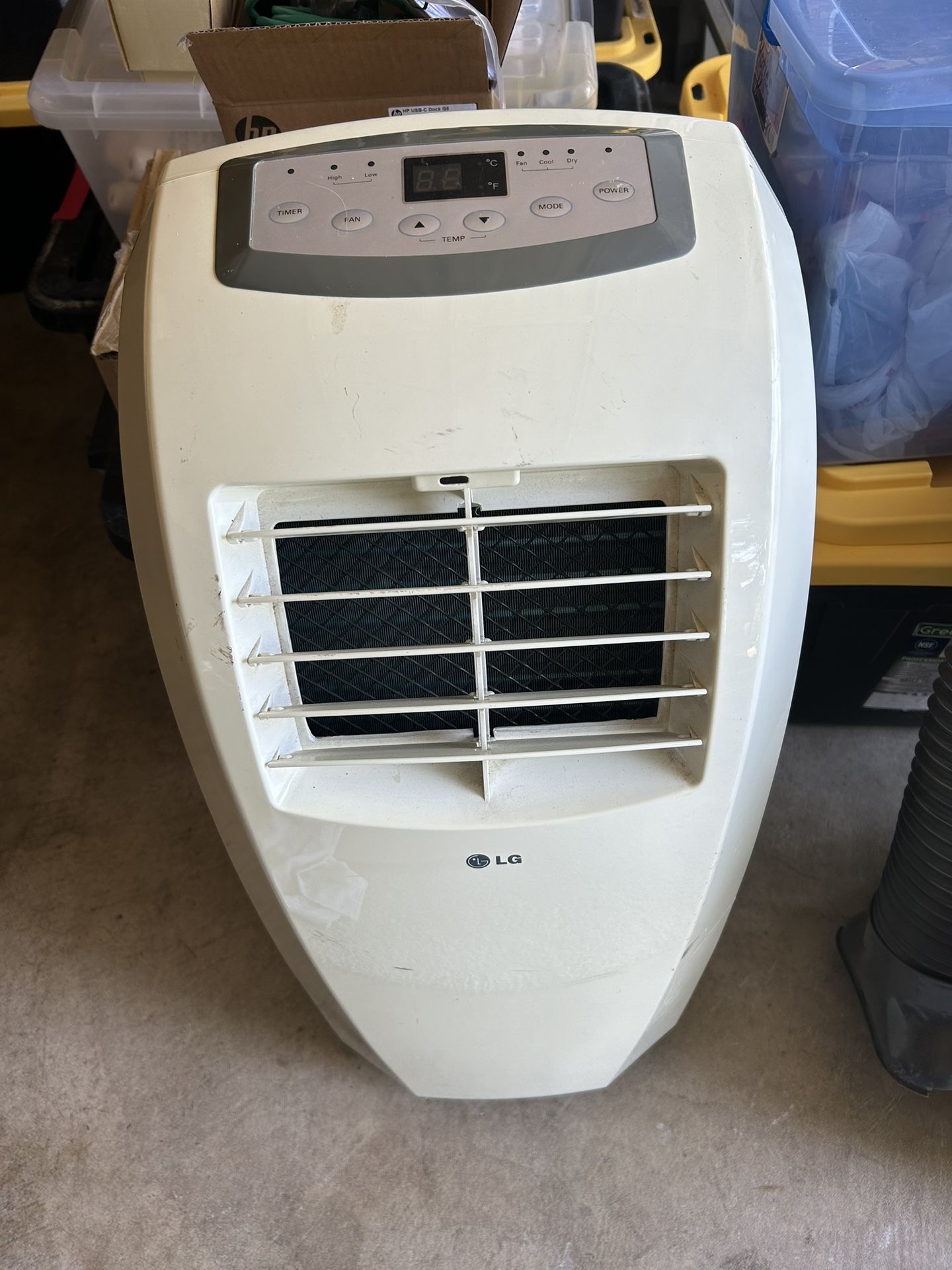 LG Portable AC Unit