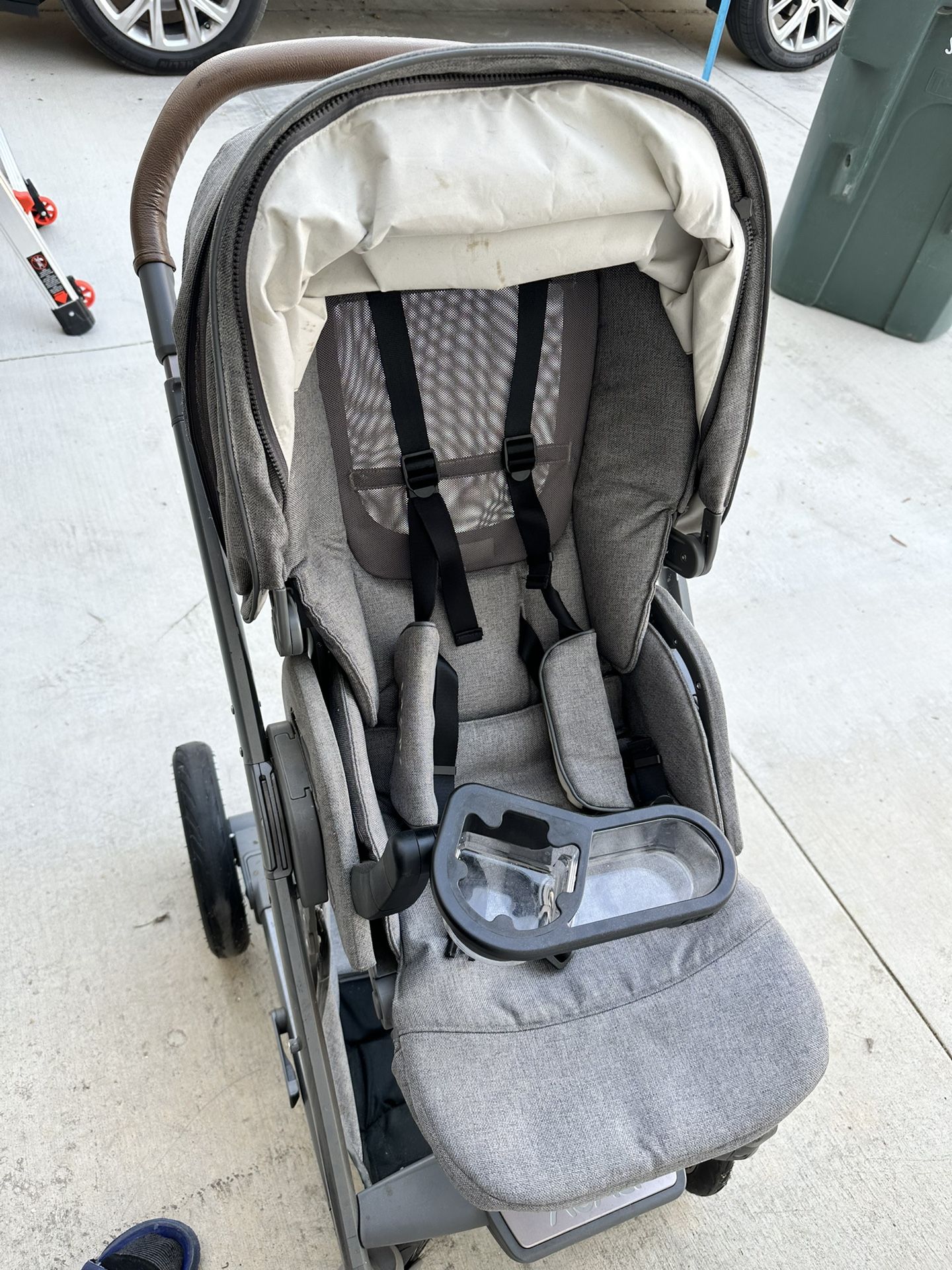 single chicco stroller Chicco Corso Primo ClearTex Travel System
