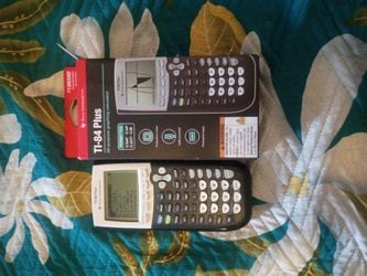 Texas Instruments Graphing Calculator T1- 84 Plus 