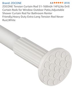 Tension Curtain Rod