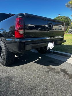 Mazulla wiy high clearance bumper