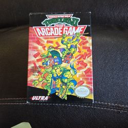 NES TMNT 2 COMPLETE