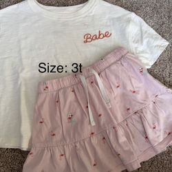 Babygirl Outfit