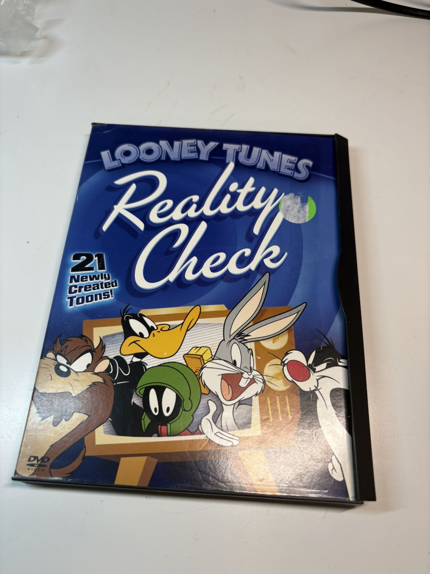 Looney Tunes Reality check 21 newly created toons tested
