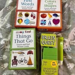 Toddler Educational Picture Cards