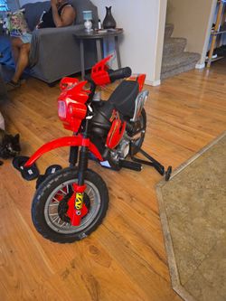 Motorcycle age 3-5