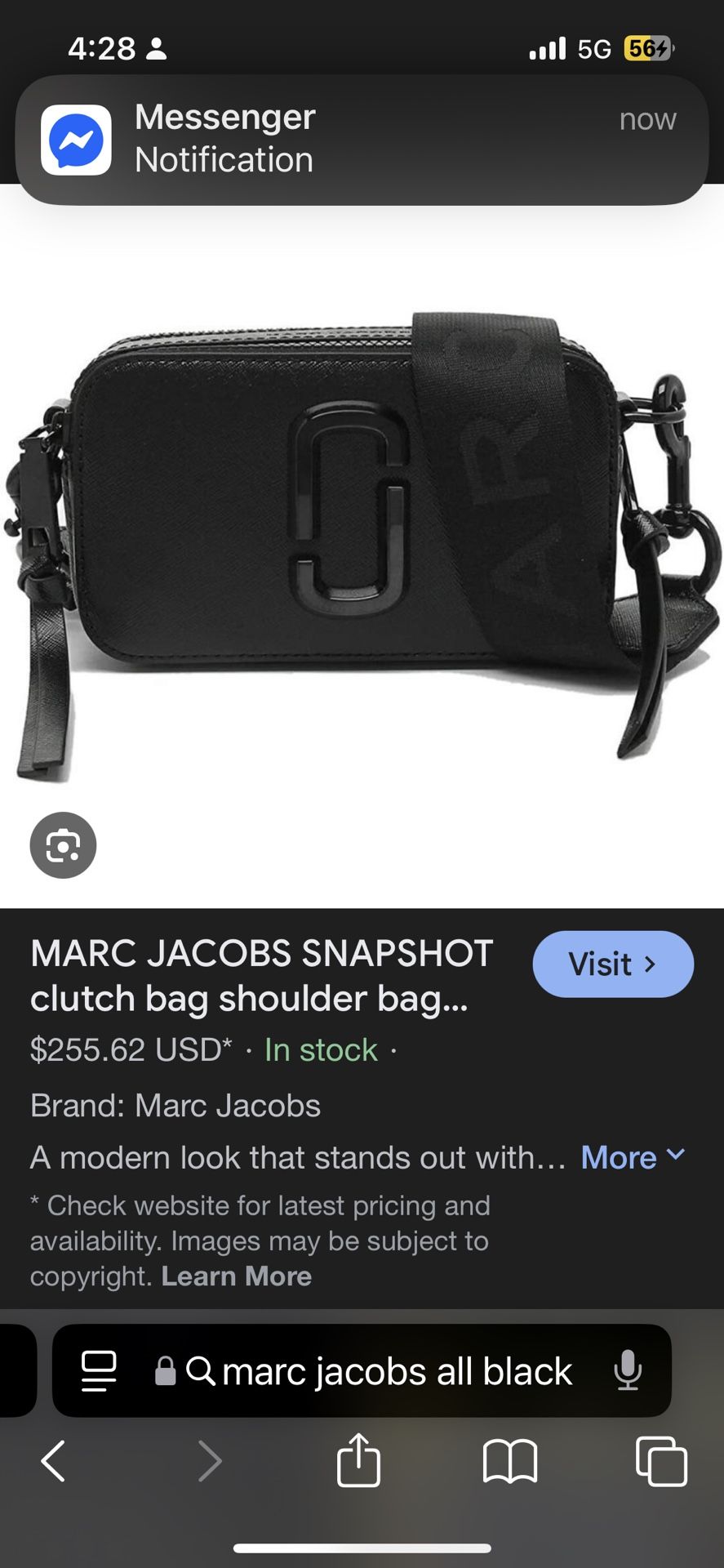 marc jacob’s bag 