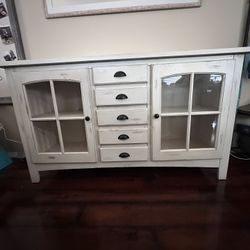 Farmhouse Sideboard / Buffet Cabinet – 5 ft