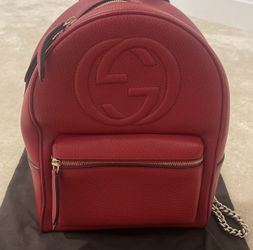 Like new Gucci backpack