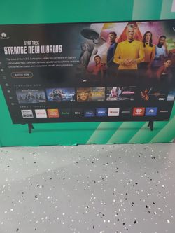 Vizio 43" smart TV