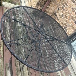 Outdoor Restaurant Table  