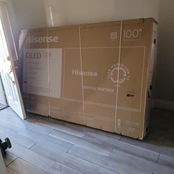 100" HISENSE TV