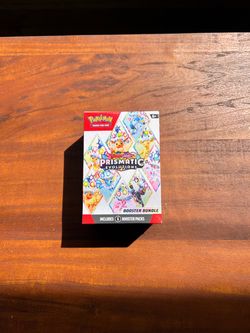Pokemon Prismatic Evolutions Booster Bundle