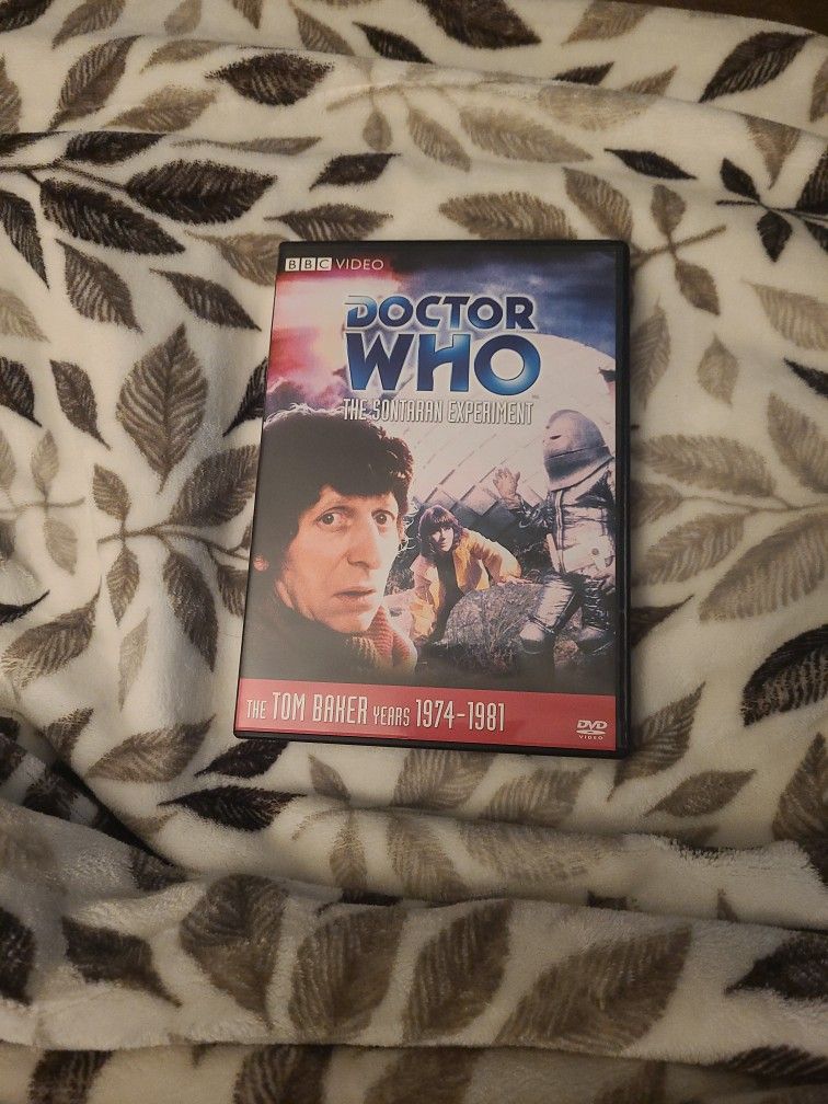 Doctor Who The Sontaran Experiment