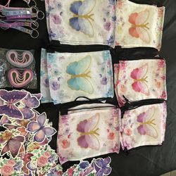 New butterfly birthday party supplies