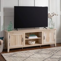 TV Console Oak 