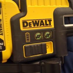 Dewalt 5 Point Laser 