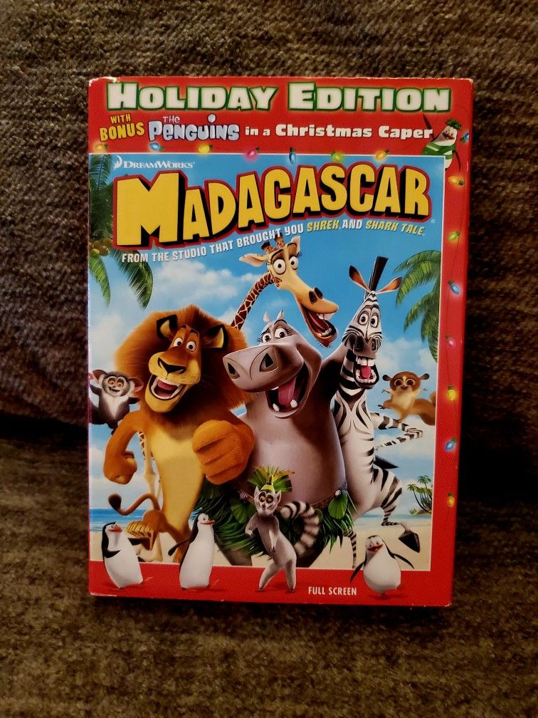 Madagascar Dvd
