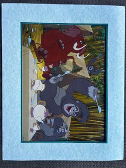 Tarzan Disney print
