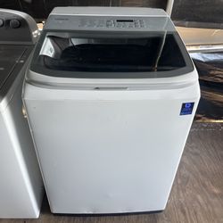 Samsung Large Capacity Single Washer 60 day warranty/ Located at:📍5415 Carmack Rd Tampa Fl 33610📍