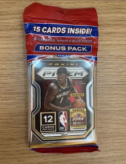 2020-21 Panini Prizm Basketball Cello Pack