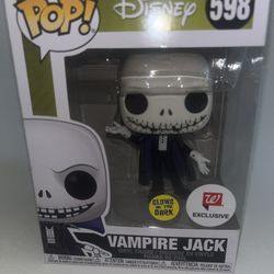 Funko Pop! Vinyl: Disney - Vampire Jack (Glow) - Walgreens (Exclusive) #598
