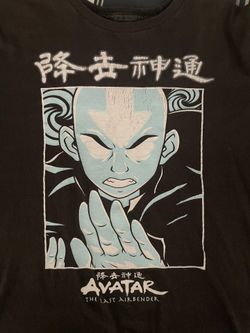 Avatar the last air bender t-shirt