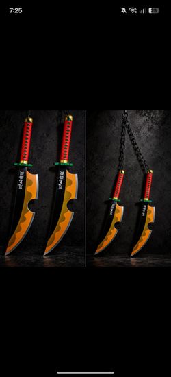 Demon slayer sword