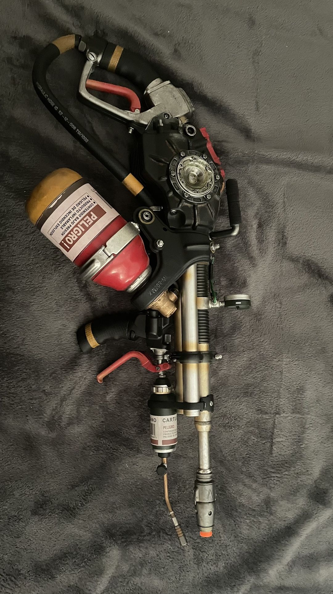 Far Cry 6 Collectible Flamethrower 