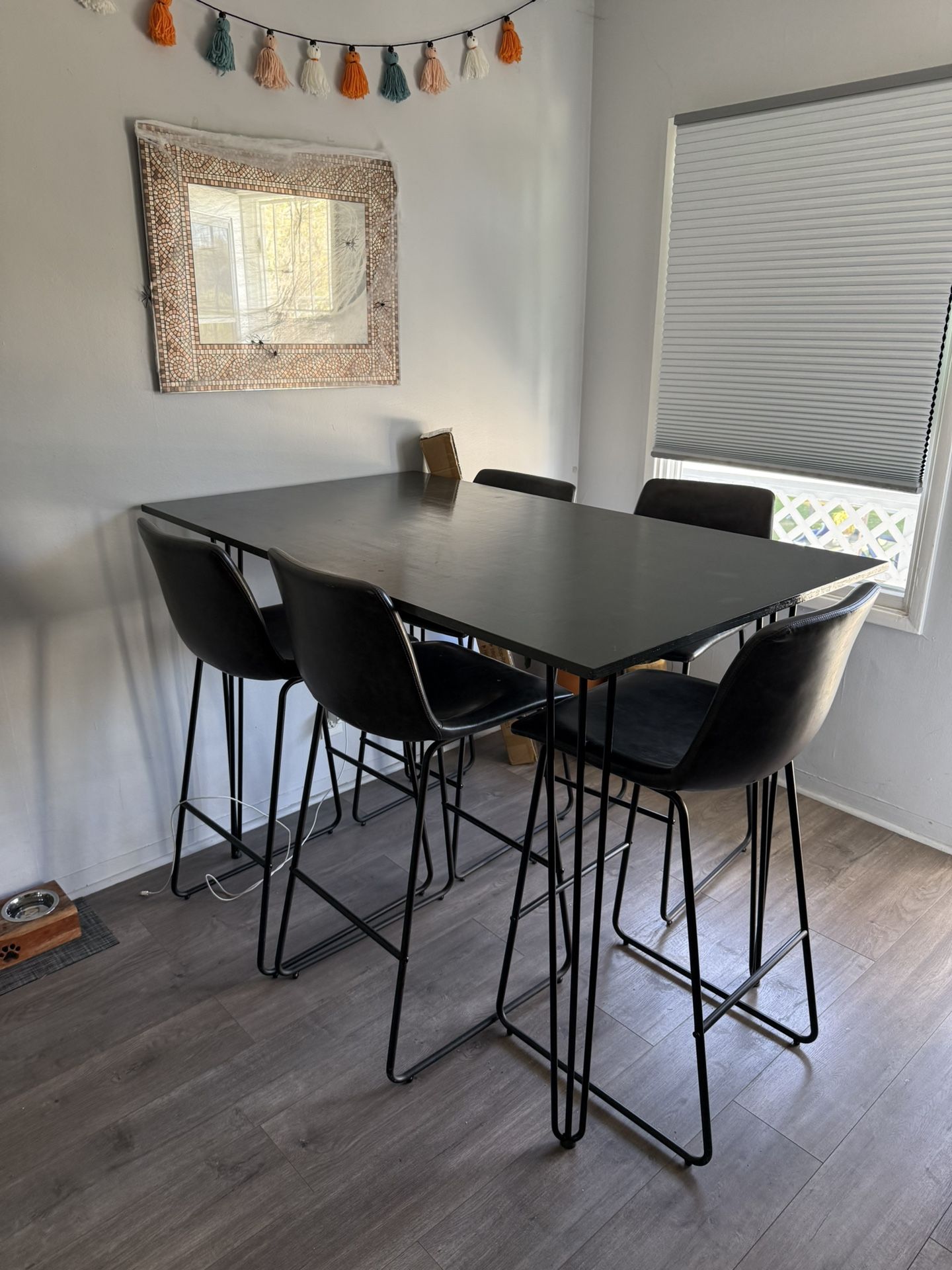 Dining Table With Stools