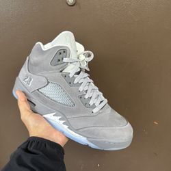 Jordan 5 Wolf Grey 
