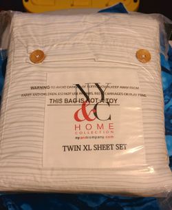 Twin XL Sheet Set