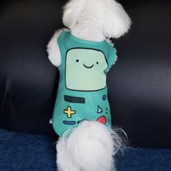 $6 Adventure Time Tank Top For A Dog BMO