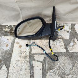 Black Driver Side Door Mirror - GM(contact info removed)2 | 2009-2014 Chevrolet, GMC - Genuine OEM 