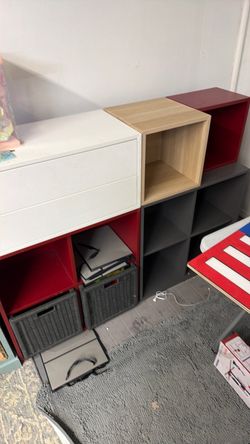 IKEA Eket Modular Wall Cabinet Set