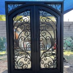 Premium Iron Doors