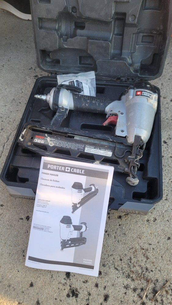 Finish Nailer