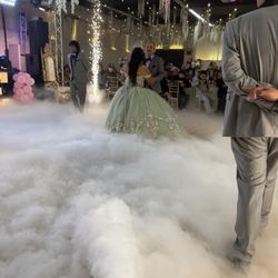 Dancing on the cloud and Sparks