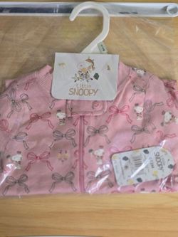 Little Snoopy Sleep & Play Sleeper – 0/3M